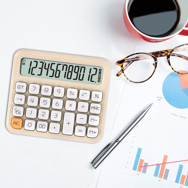 Калькулятор Brauberg KW-1000-BG / 272957