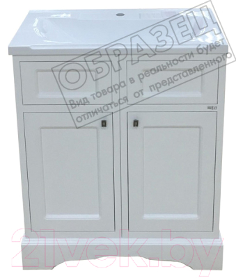 Умывальник Misty Evva 80 D / Р-Евв14080-Д