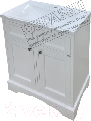 Умывальник Misty Evva 80 D / Р-Евв14080-Д