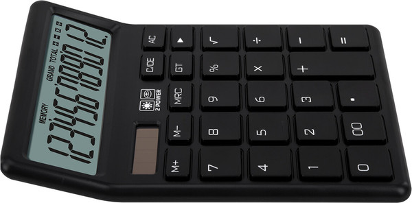 Калькулятор Brauberg CH-12-BK / 272958