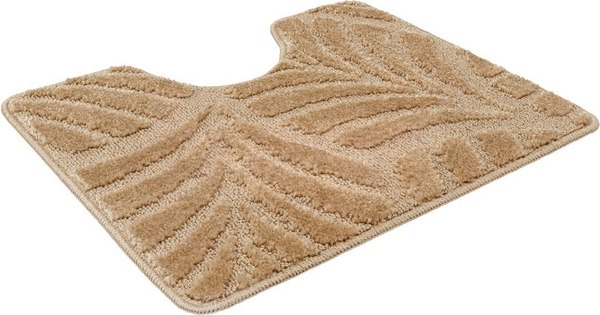 Коврик для туалета Shahintex Актив Icarpet 50x60 001 / 459656 - фото