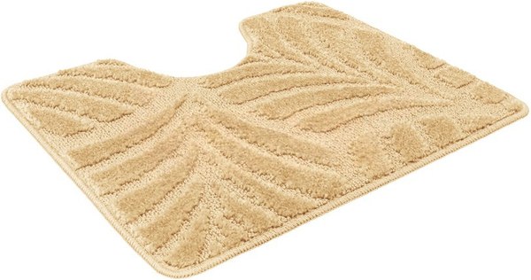 Коврик для туалета Shahintex Актив Icarpet 50x60 001 / 459953 - фото