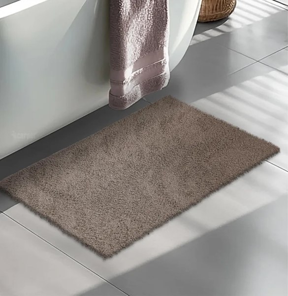 Коврик для ванной Shahintex Нанохлопок 40х60 / 858026