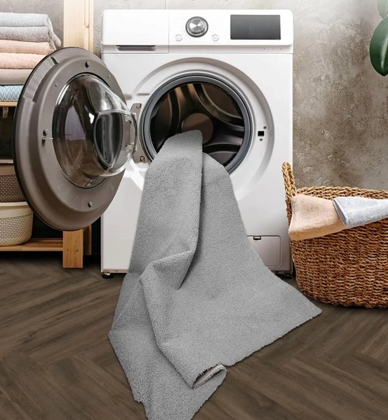 Коврик для ванной Shahintex Нанохлопок 40х60 / 867653