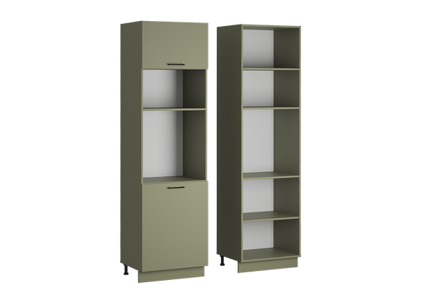 Шкаф-пенал кухонный Речицадрев Компакт / Р383.20