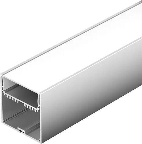 Профиль для светодиодной ленты Arlight SL-LINE-7477-2500 ANOD+OPAL / 020468 - фото