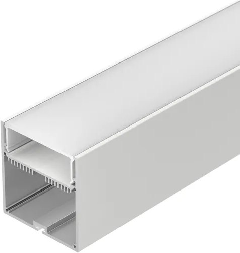Профиль для светодиодной ленты Arlight SL-LINE-7477-2500 WHITE+OPAL / 021372 - фото