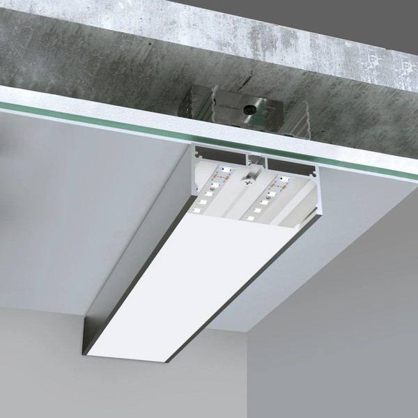 Профиль для светодиодной ленты Arlight SL-LINE-7532-2000 ANOD / 028033