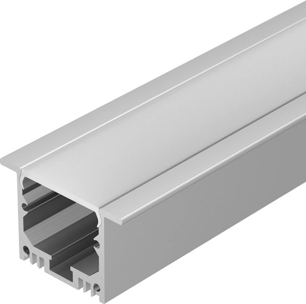 Профиль для светодиодной ленты Arlight SL-LINIA49-F-2500 ANOD+OPAL / 020469 - фото