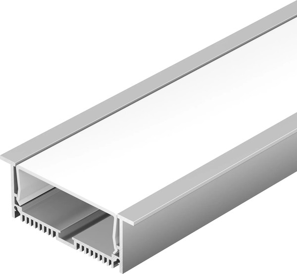 Профиль для светодиодной ленты Arlight SL-LINIA88-F-2500 ANOD+OPAL / 020471 - фото