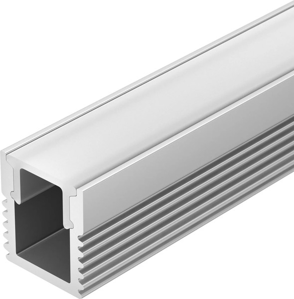 Профиль для светодиодной ленты Arlight SL-MINI-8-2000 ANOD+OPAL / 036832 - фото