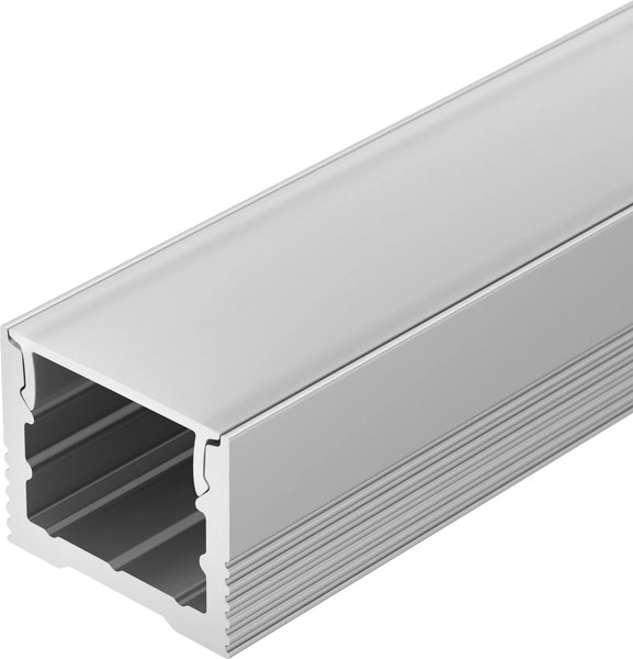 Профиль для светодиодной ленты Arlight SL-SLIM-H13M-2500 ANOD+OPAL / 025869 - фото