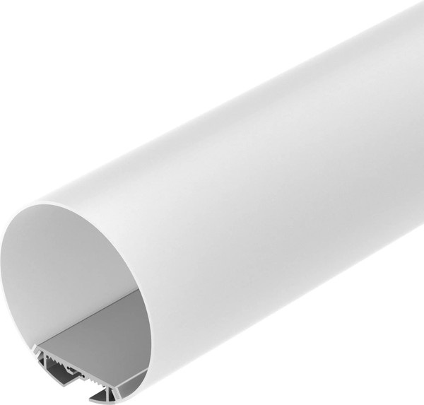 Профиль для светодиодной ленты Arlight SL-ROUND-D120-2500 ANOD+OPAL / 020475 - фото