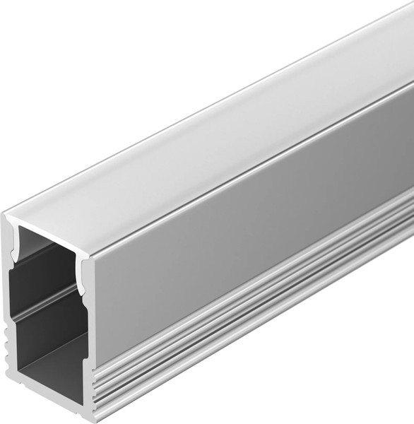 Профиль для светодиодной ленты Arlight SL-MINI-8-H12-2000 ANOD+OPAL / 036833 - фото