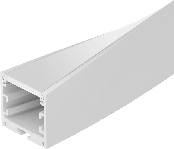 Профиль для светодиодной ленты Arlight SL-ARC-3535-TWIST180-500 WHITE / 032687 - фото