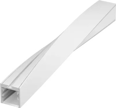 Профиль для светодиодной ленты Arlight SL-ARC-3535-TWIST90L-400 WHITE / 032681 - фото