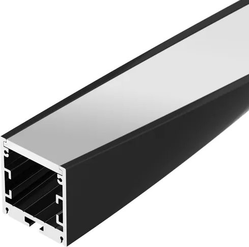 Профиль для светодиодной ленты Arlight SL-ARC-3535-TWIST90R-400 BLACK / 032682 - фото