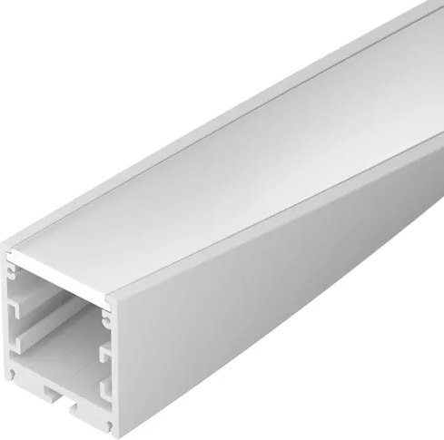 Профиль для светодиодной ленты Arlight SL-ARC-3535-TWIST90R-400 WHITE / 032684 - фото