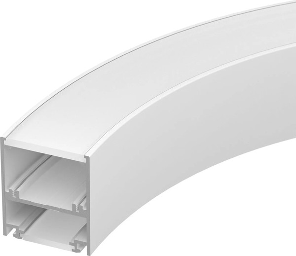 Профиль для светодиодной ленты Arlight SL-ARC-5060-D1000-A45 WHITE / 032692 - фото