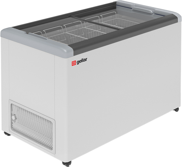 Морозильный ларь Cryspi FG 400 C Gellar / сн88 - фото