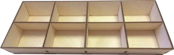 Монетница для денежного ящика No Brand К0М8-1 - фото