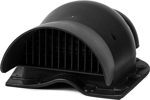 Аэратор точечный Krovent KTV-Wave RAL 9005 - фото