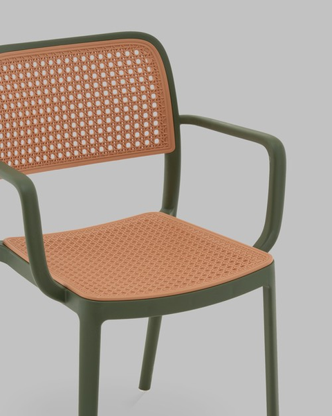 Стул Stool Group Yona с подлокотниками / PP-297