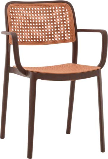 Стул пластиковый Stool Group Yona с подлокотниками / PP-297 - фото