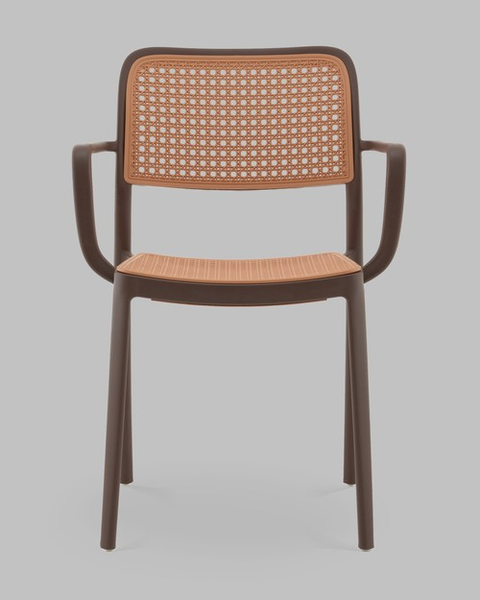 Стул пластиковый Stool Group Yona с подлокотниками / PP-297