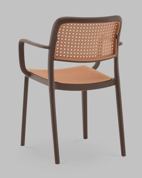 Стул пластиковый Stool Group Yona с подлокотниками / PP-297