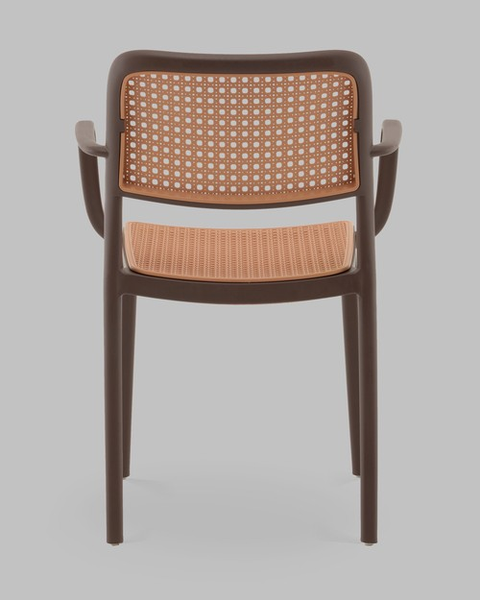 Стул пластиковый Stool Group Yona с подлокотниками / PP-297