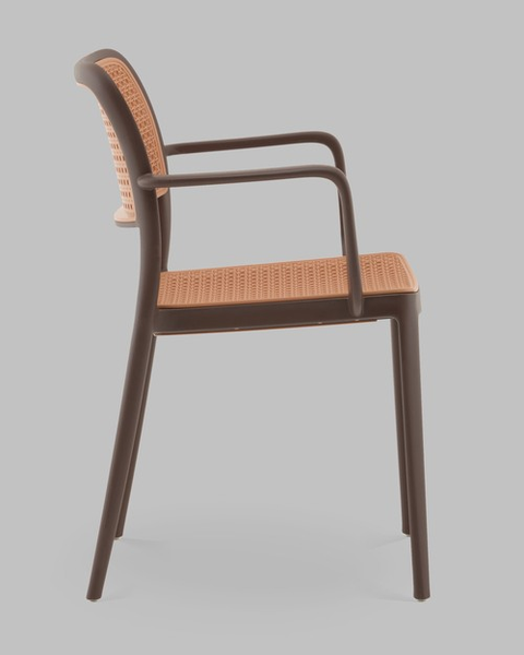 Стул пластиковый Stool Group Yona с подлокотниками / PP-297