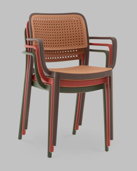 Стул Stool Group Yona с подлокотниками / PP-297