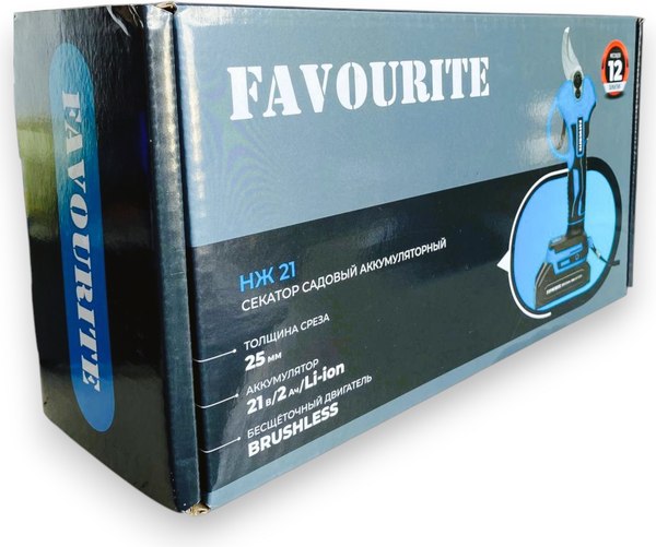 Секатор аккумуляторный Favourite НЖ 21 / 353321025