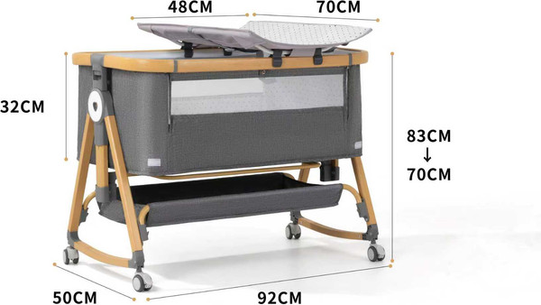 Детская кроватка Labalu Imagine