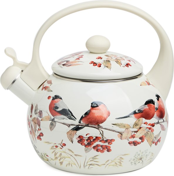 Чайник со свистком Agness 934-749 - фото