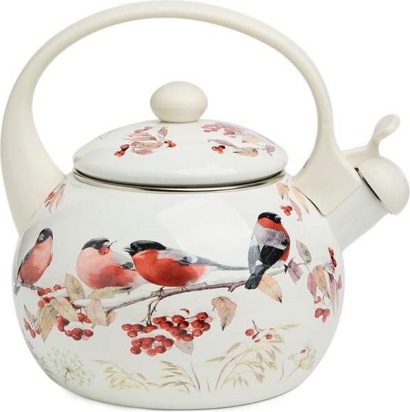 Чайник со свистком Agness 934-749