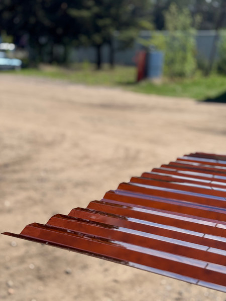 Монолитный поликарбонат Borrex Трапеция 1050x3000x0.8мм