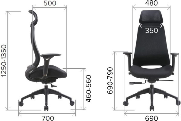 Кресло офисное Everprof Ant Grey