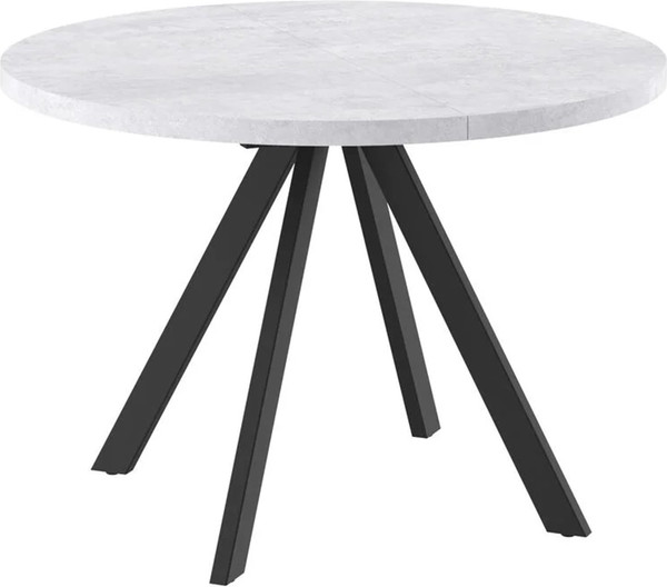 Обеденный стол Мамадома Rondo М-100 100-135 - фото