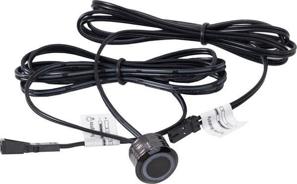 Выключатель для светодиодной ленты AKS с диммированием врезной / 118 634 - фото