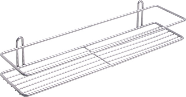 Полка для ванной AKS прямая 1-ярусная 400x110x72 / 91 251 - фото
