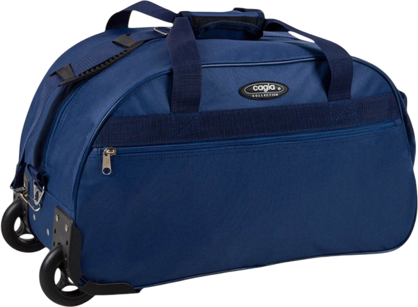 Сумка дорожная Cagia На колесиках с выдвижной ручкой 109102 - фото