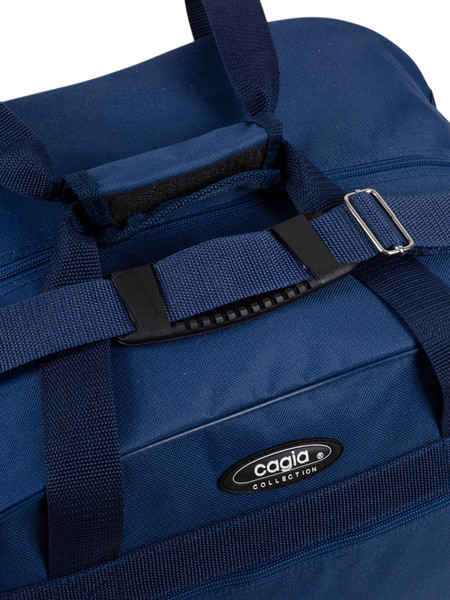 Сумка дорожная Cagia На колесиках с выдвижной ручкой 109102