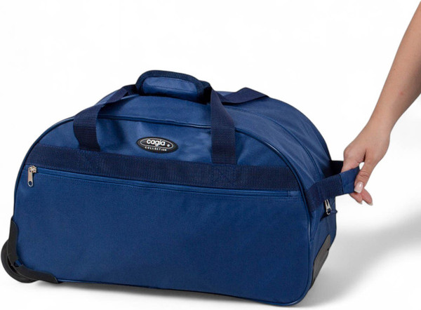 Сумка дорожная Cagia На колесиках с выдвижной ручкой 109102