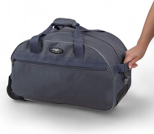 Сумка дорожная Cagia На колесиках с выдвижной ручкой 109103