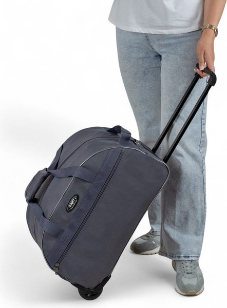 Сумка дорожная Cagia На колесиках с выдвижной ручкой 109103