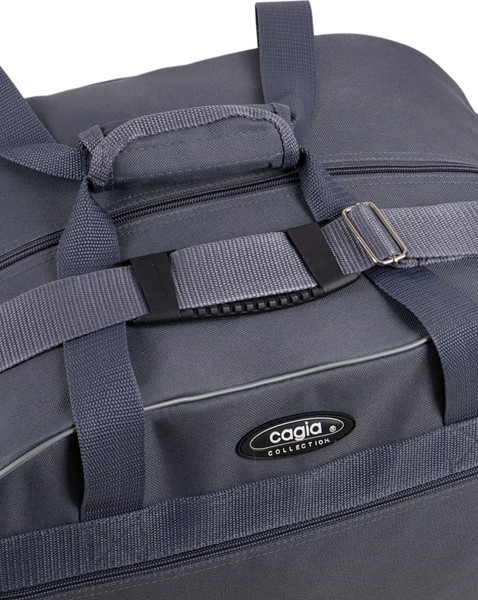 Сумка дорожная Cagia На колесиках с выдвижной ручкой 109103