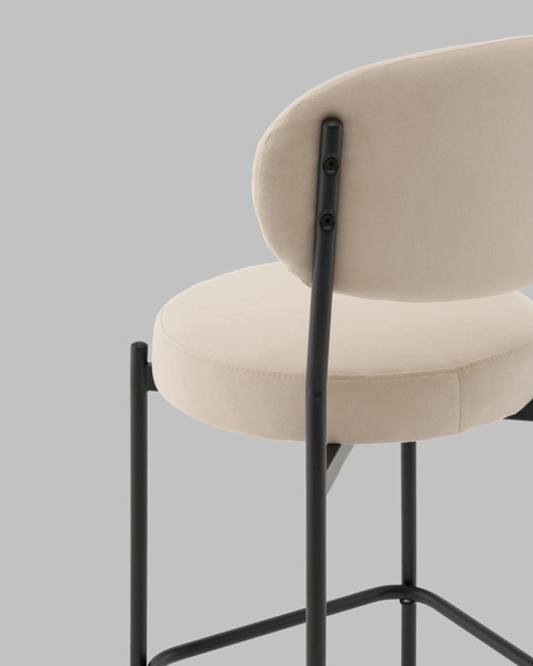 Стул барный Stool Group Бриф DD / AV 477-C05-9005 PP