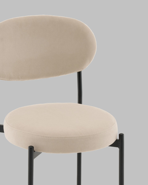 Стул барный Stool Group Бриф DD / AV 477-C05-9005 PP